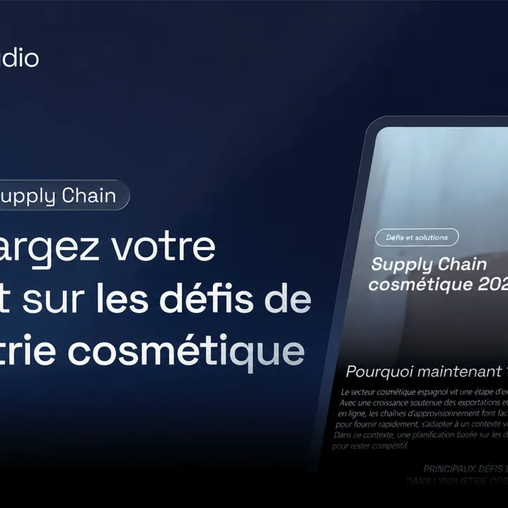 Défis de la supply chain dans l’industrie cosmétique. Défis de la supply chain dans l’industrie cosmétique.