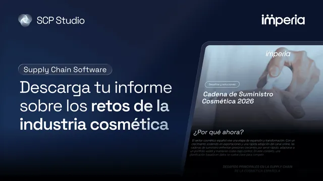 Cadena de suministro cosmética: desafíos y soluciones