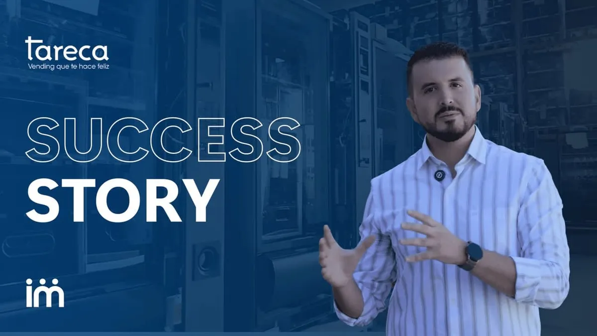 Tareca Vending and Imperia: from static planning to agility and precision in the vending sector