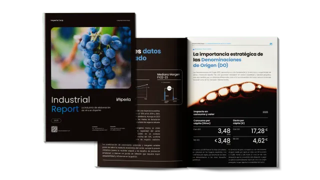 Industria de elaboración de vino en España