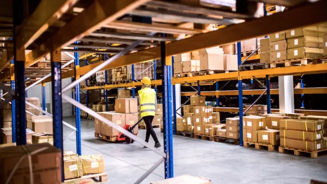Dynamic safety stock improves inventory management.