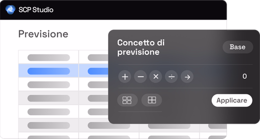 Rettifiche manuali coerenti