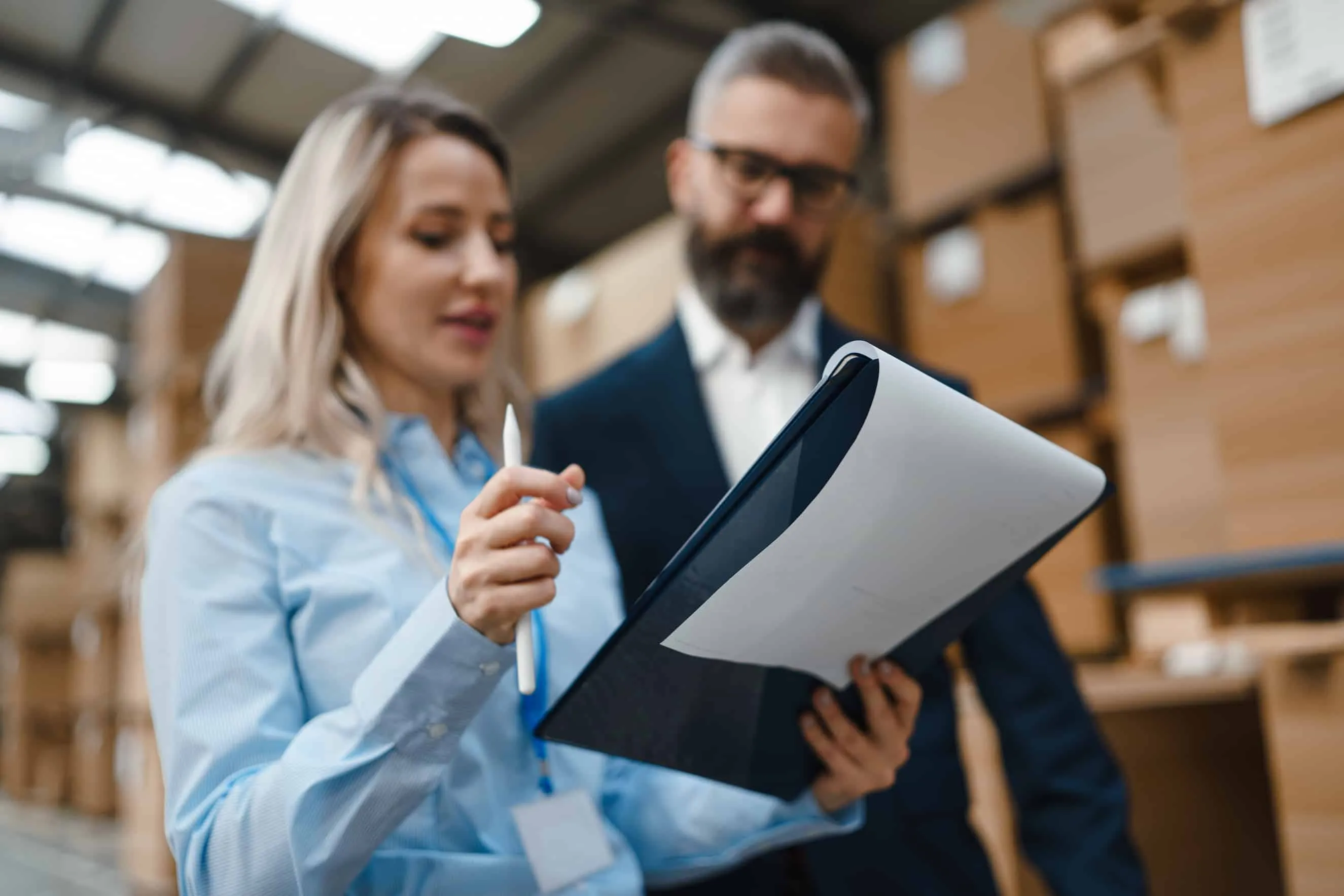 Reducing inventory is the key to detecting stock problems.