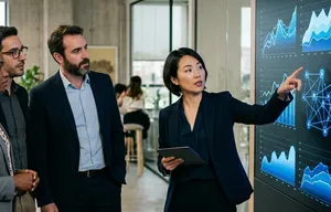 Supply chain planning with AI-based pricing models.