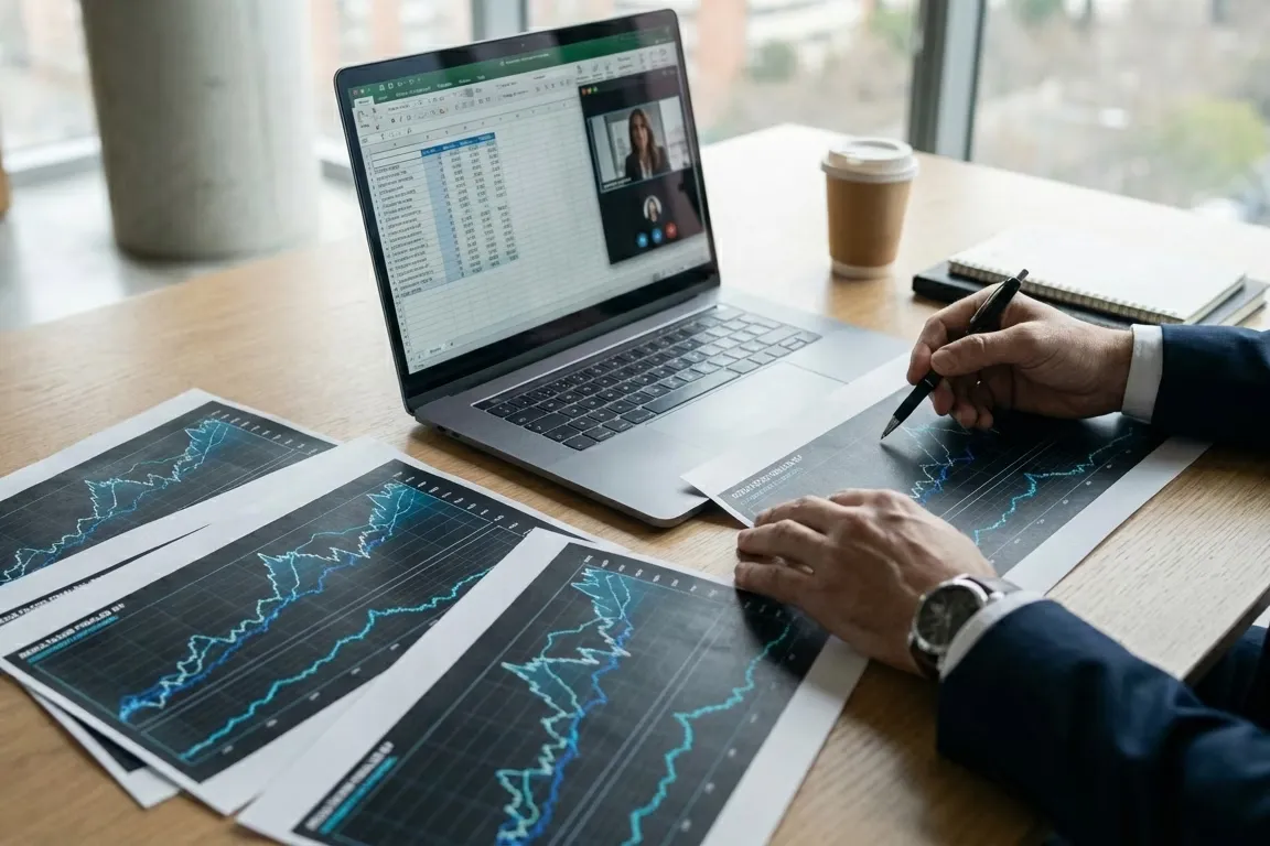 Critical KPIs for COOs in supply chain.