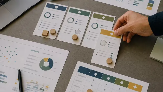 Supplier scorecard for turning KPIs into procurement decisions.