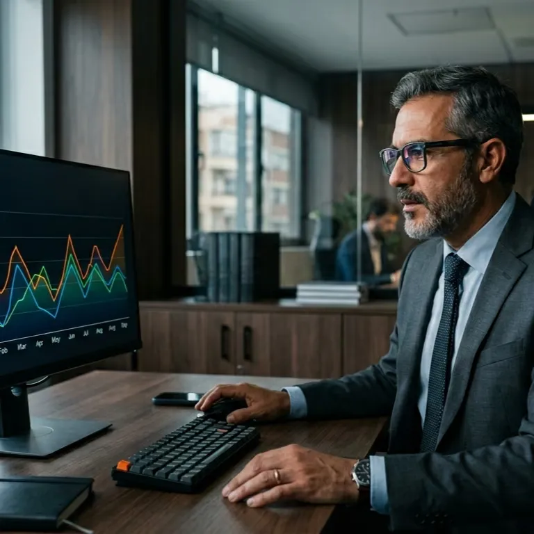 Demand forecasting bias analysis.