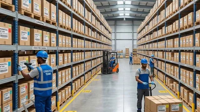 Inventory types in a business explained by root cause.