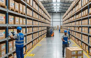 Inventory types in a business explained by root cause.