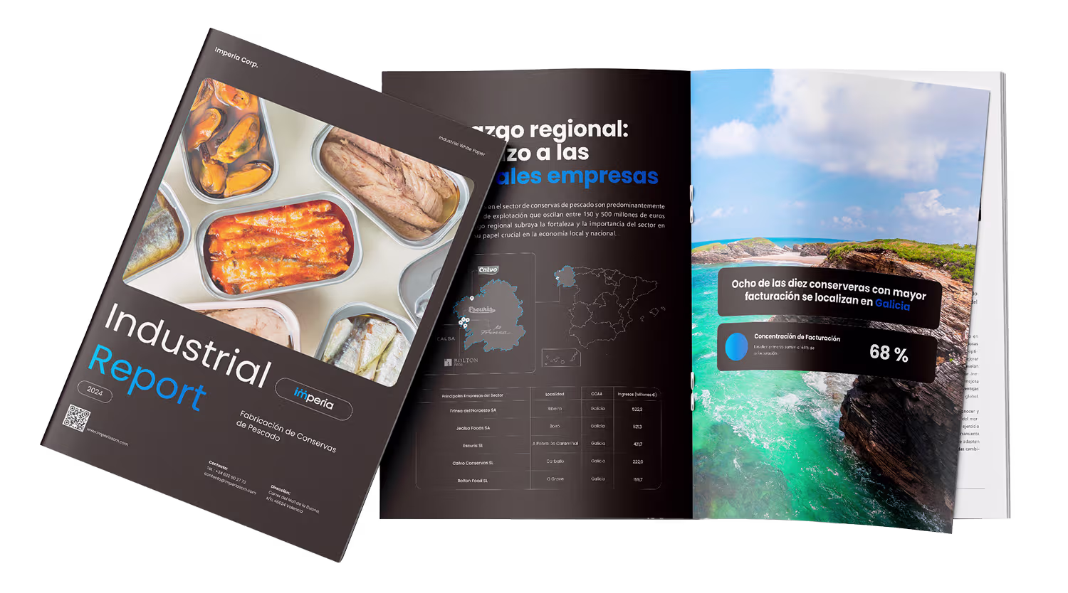 Discover more about the canned fish industry with our sector report